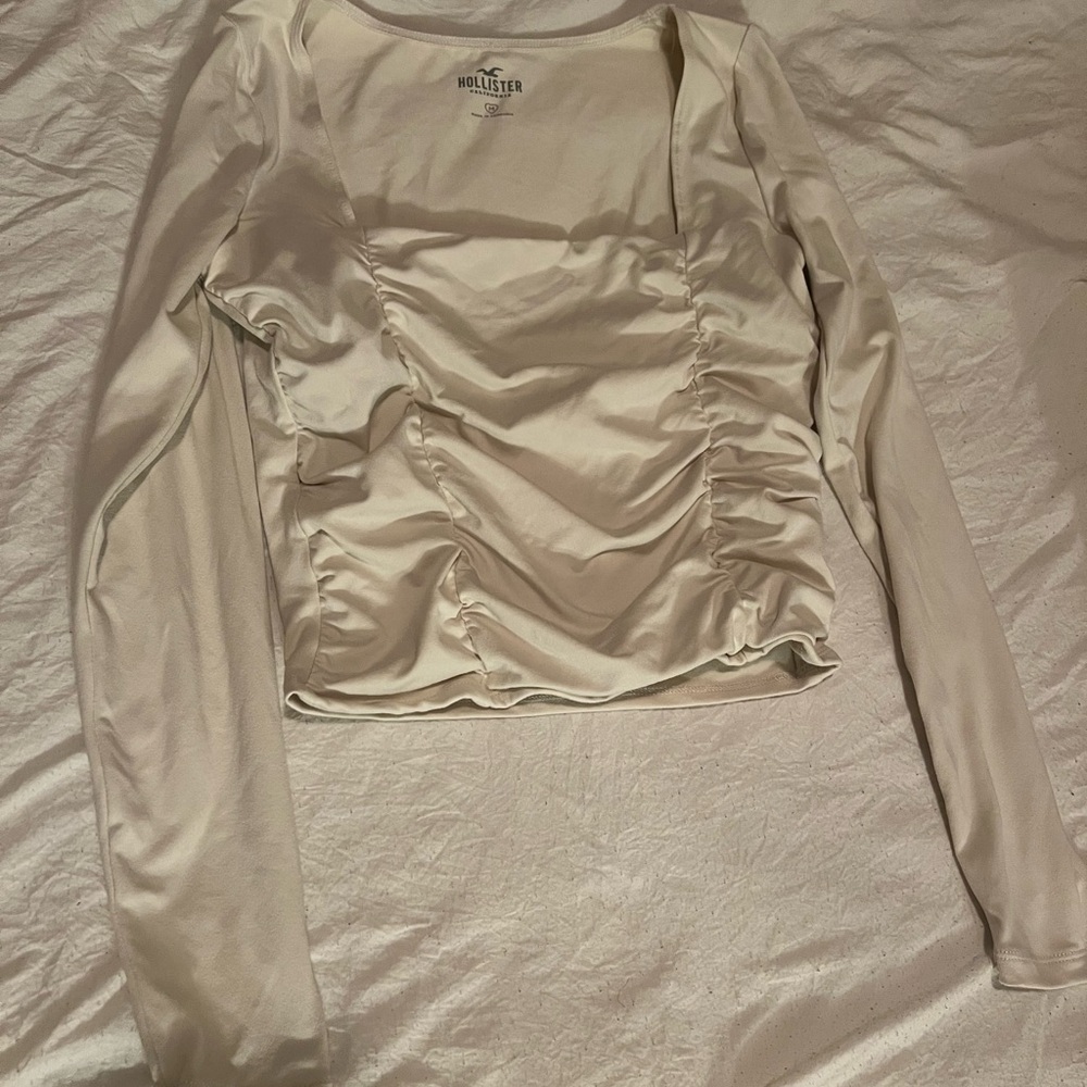 Cropped blouse